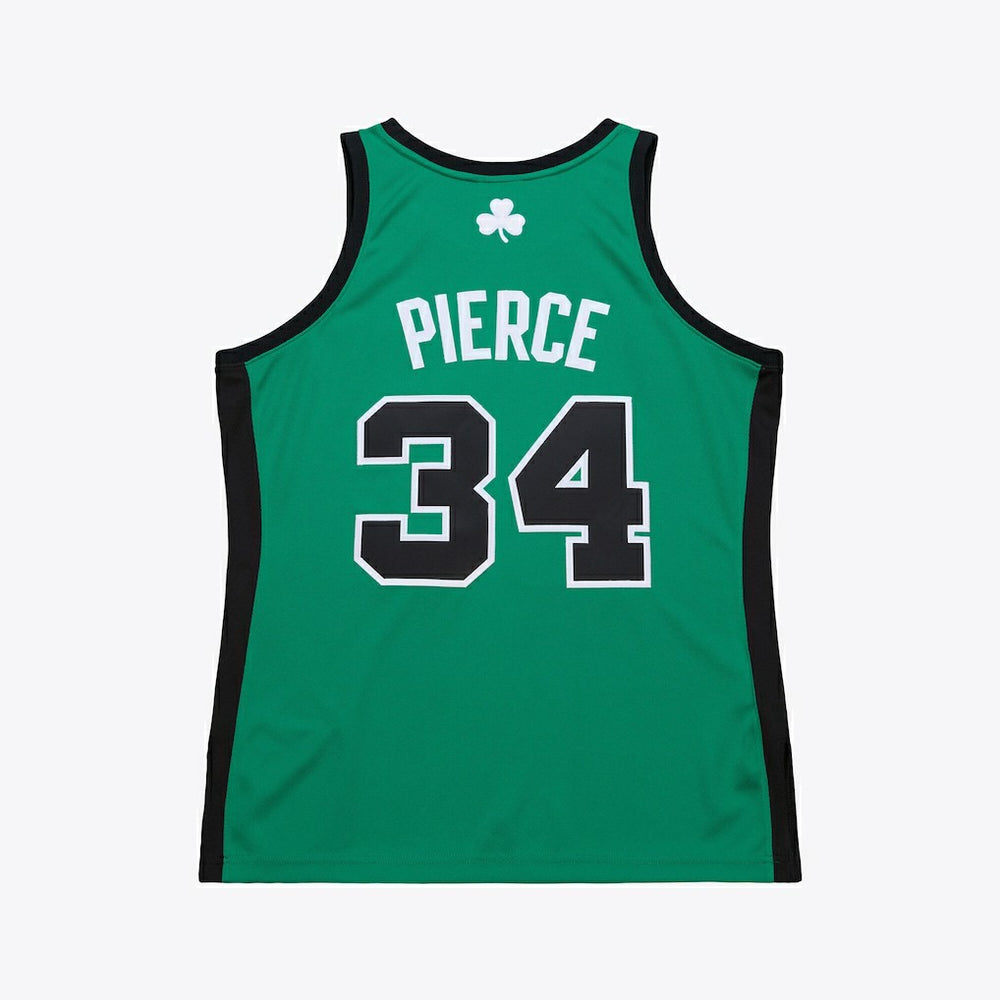 Kelly Green Paul Pierce Boston Celtics 2007-08 Hardwood Classics Authentic Jersey | NBA