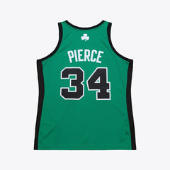 Kelly Green Paul Pierce Boston Celtics 2007-08 Hardwood Classics Authentic Jersey | NBA