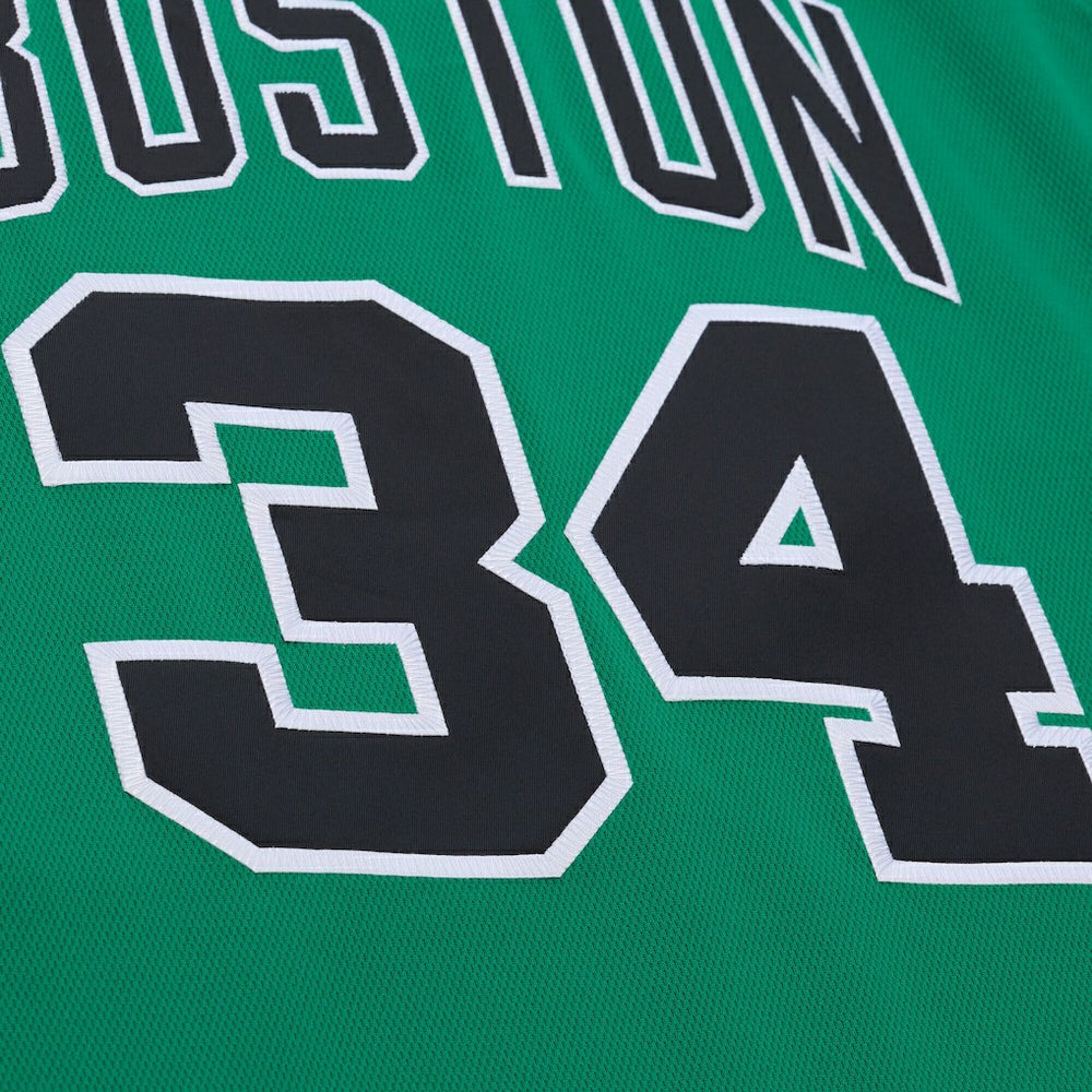 Kelly Green Paul Pierce Boston Celtics 2007-08 Hardwood Classics Authentic Jersey | NBA