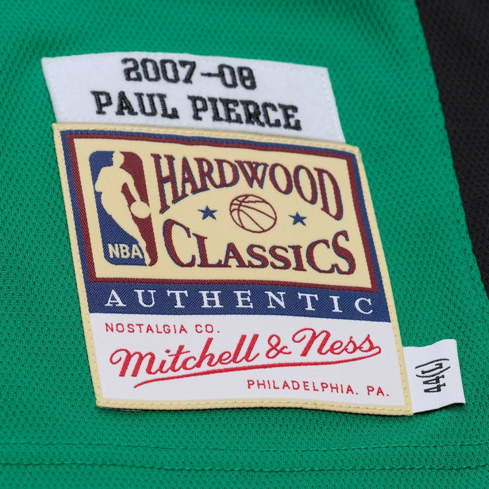 Kelly Green Paul Pierce Boston Celtics 2007-08 Hardwood Classics Authentic Jersey | NBA