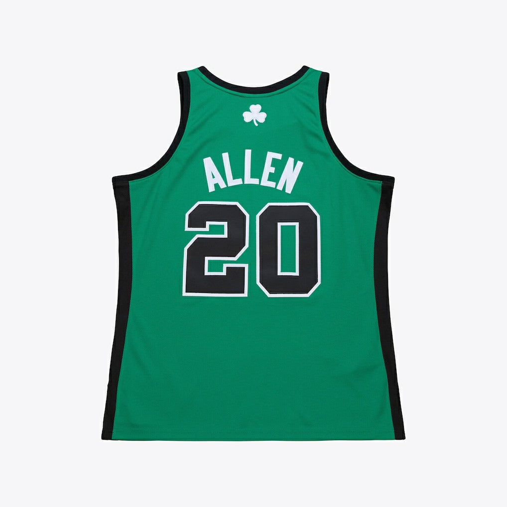 Kelly Green Ray Allen Boston Celtics 2007-08 Hardwood Classics Authentic Jersey | NBA