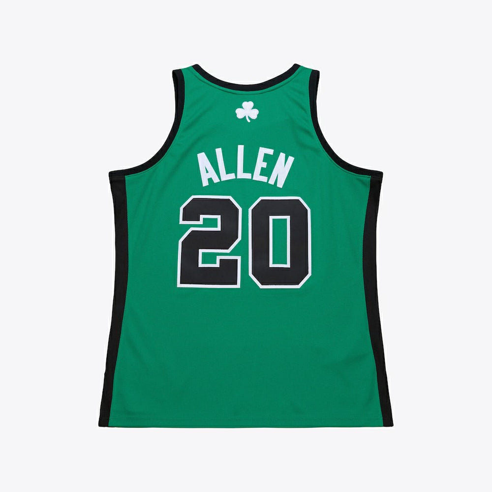 Kelly Green Ray Allen Boston Celtics 2007-08 Hardwood Classics Authentic Jersey | NBA