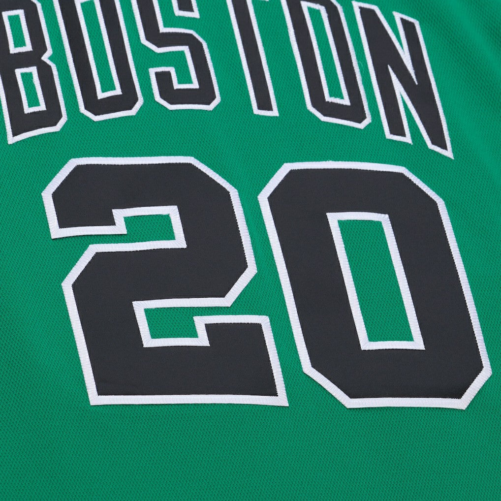 Kelly Green Ray Allen Boston Celtics 2007-08 Hardwood Classics Authentic Jersey | NBA