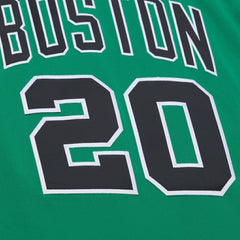 Kelly Green Ray Allen Boston Celtics 2007-08 Hardwood Classics Authentic Jersey | NBA