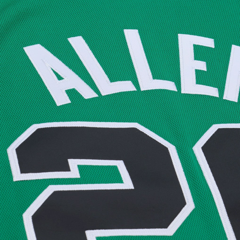 Kelly Green Ray Allen Boston Celtics 2007-08 Hardwood Classics Authentic Jersey | NBA