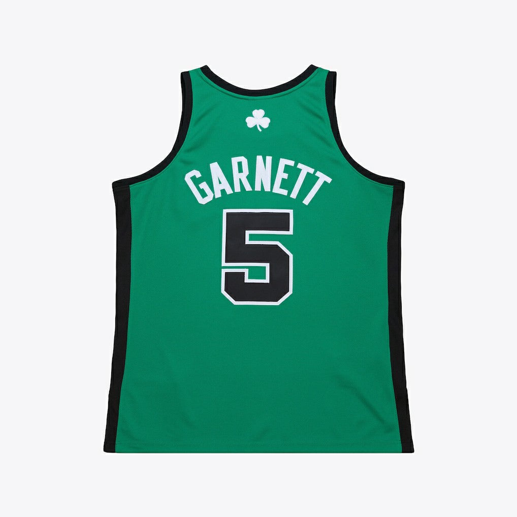 Kelly Green Kevin Garnett Boston Celtics 2007-08 Hardwood Classics Authentic Jersey | NBA