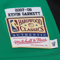 Kelly Green Kevin Garnett Boston Celtics 2007-08 Hardwood Classics Authentic Jersey | NBA