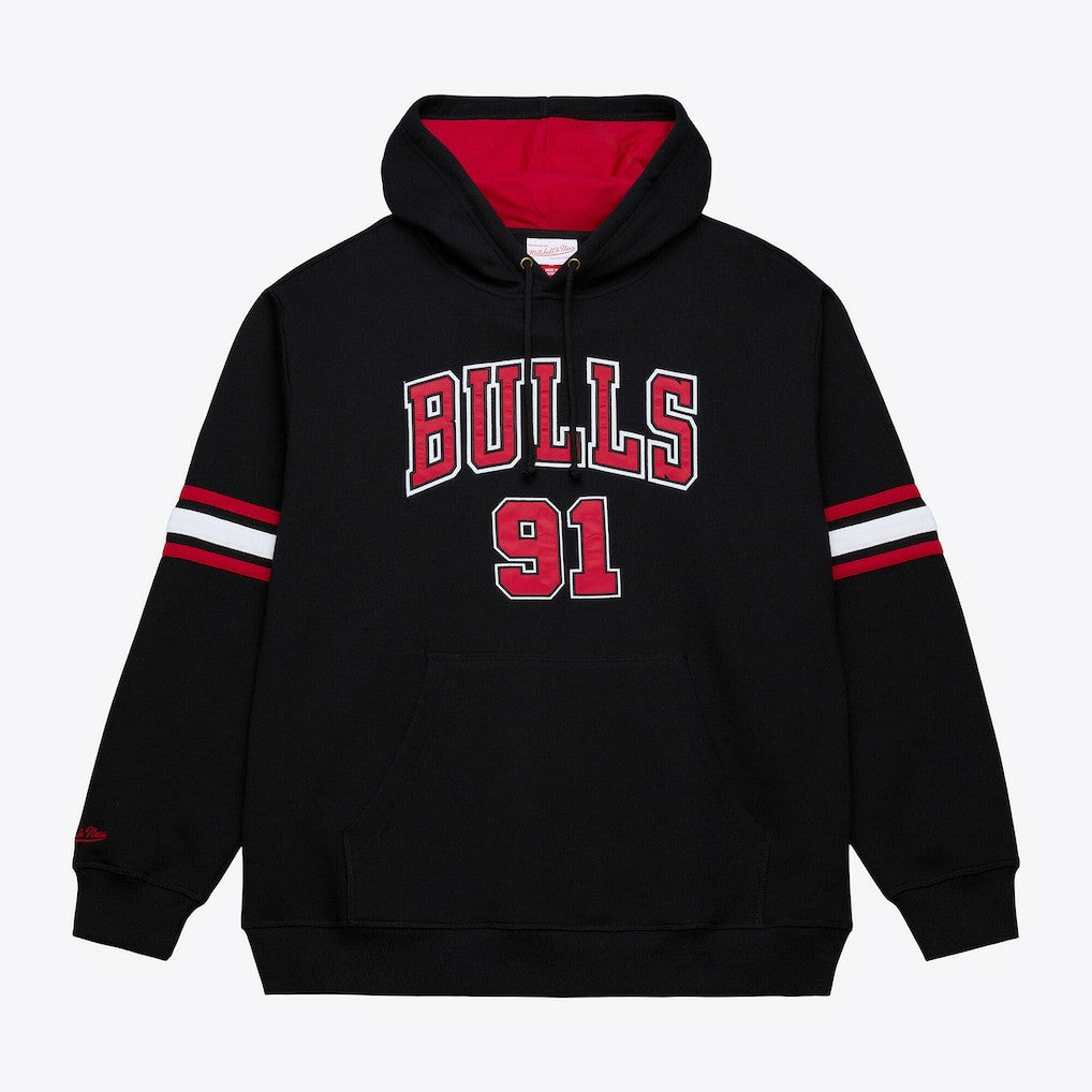Black Dennis Rodman Chicago Bulls Name & Number Hoodie sale | NBA