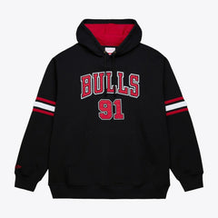 Black Dennis Rodman Chicago Bulls Name & Number Hoodie sale | NBA