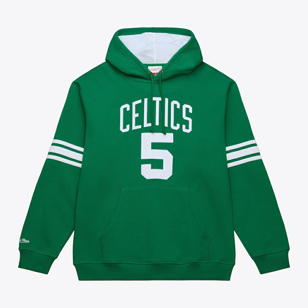 Kelly Green Kevin Garnett Boston Celtics Name & Number Hoodie | NBA