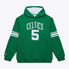 Kelly Green Kevin Garnett Boston Celtics Name & Number Hoodie | NBA