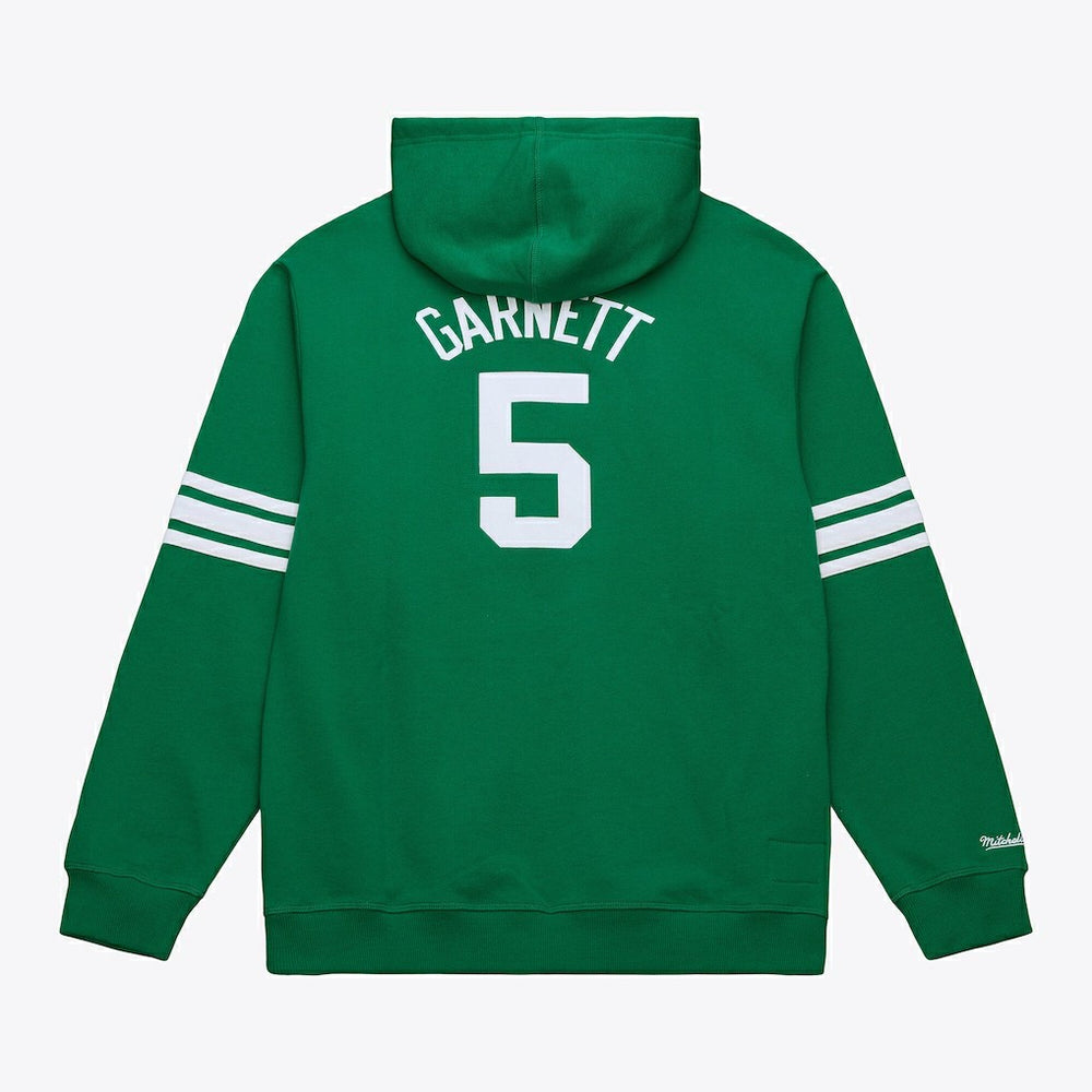 Kelly Green Kevin Garnett Boston Celtics Name & Number Hoodie | NBA