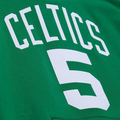 Kelly Green Kevin Garnett Boston Celtics Name & Number Hoodie | NBA