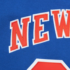 Blue Patrick Ewing New York Knicks Name & Number Hoodie | NBA
