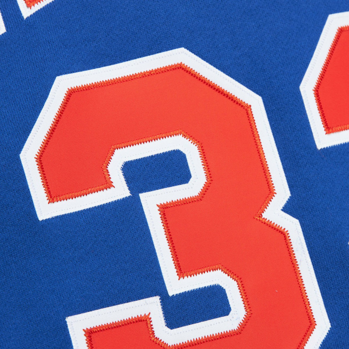 Blue Patrick Ewing New York Knicks Name & Number Hoodie | NBA