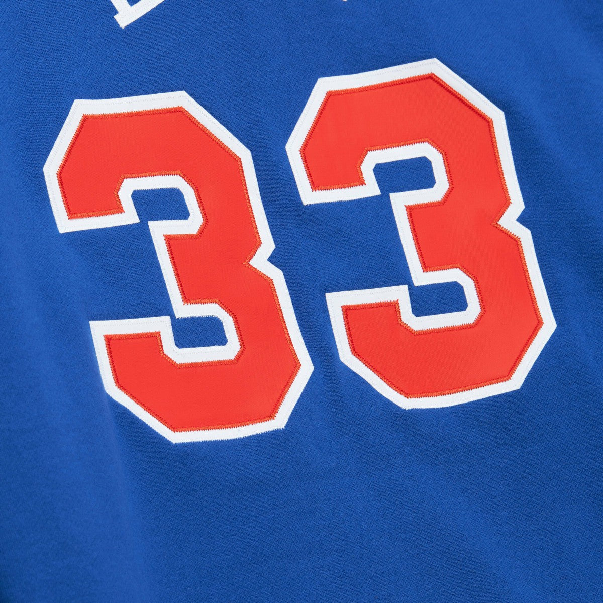 Blue Patrick Ewing New York Knicks Name & Number Hoodie | NBA