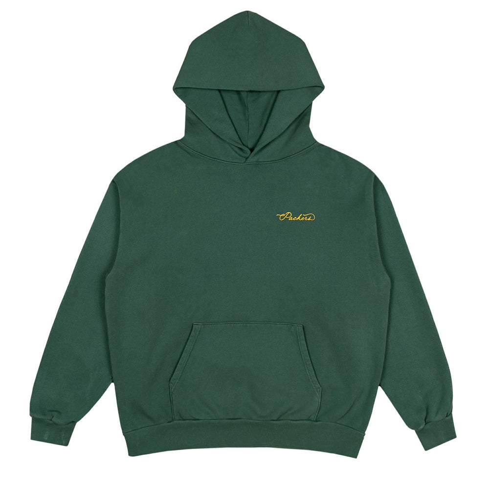 Green Bay Packers Born x Raised Unisex Fine Line Hoodie | NFL US