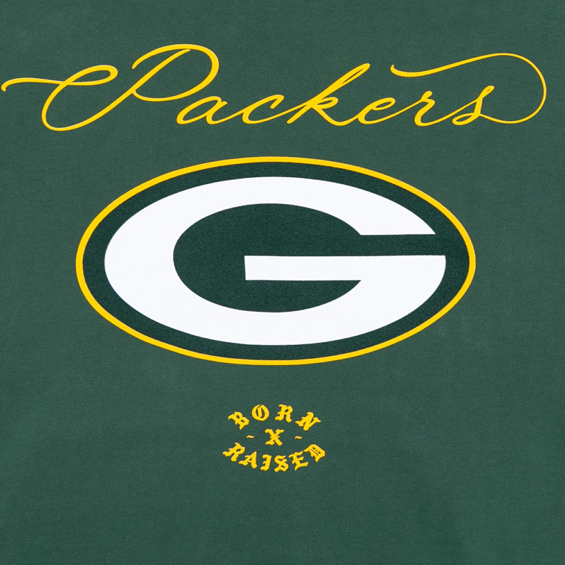 Green Bay Packers Born x Raised Unisex Fine Line Hoodie | NFL US
