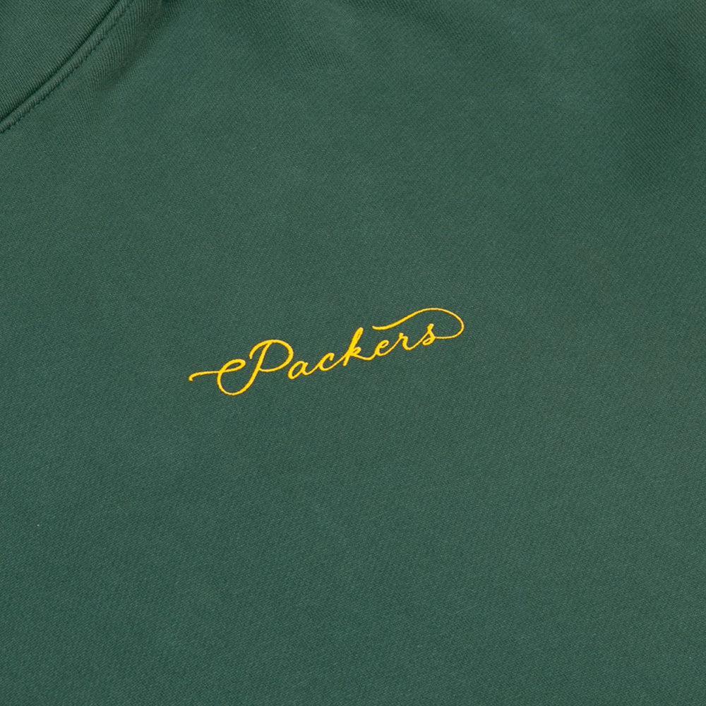 Green Bay Packers Born x Raised Unisex Fine Line Hoodie | NFL US