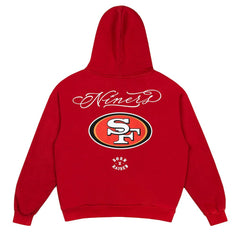 San Francisco 49ers Born x Raised Unisex Fine Line Hoodie | NFL Discount