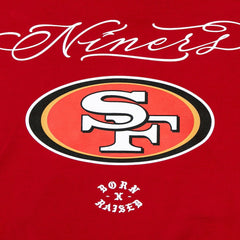 San Francisco 49ers Born x Raised Unisex Fine Line Hoodie | NFL Discount