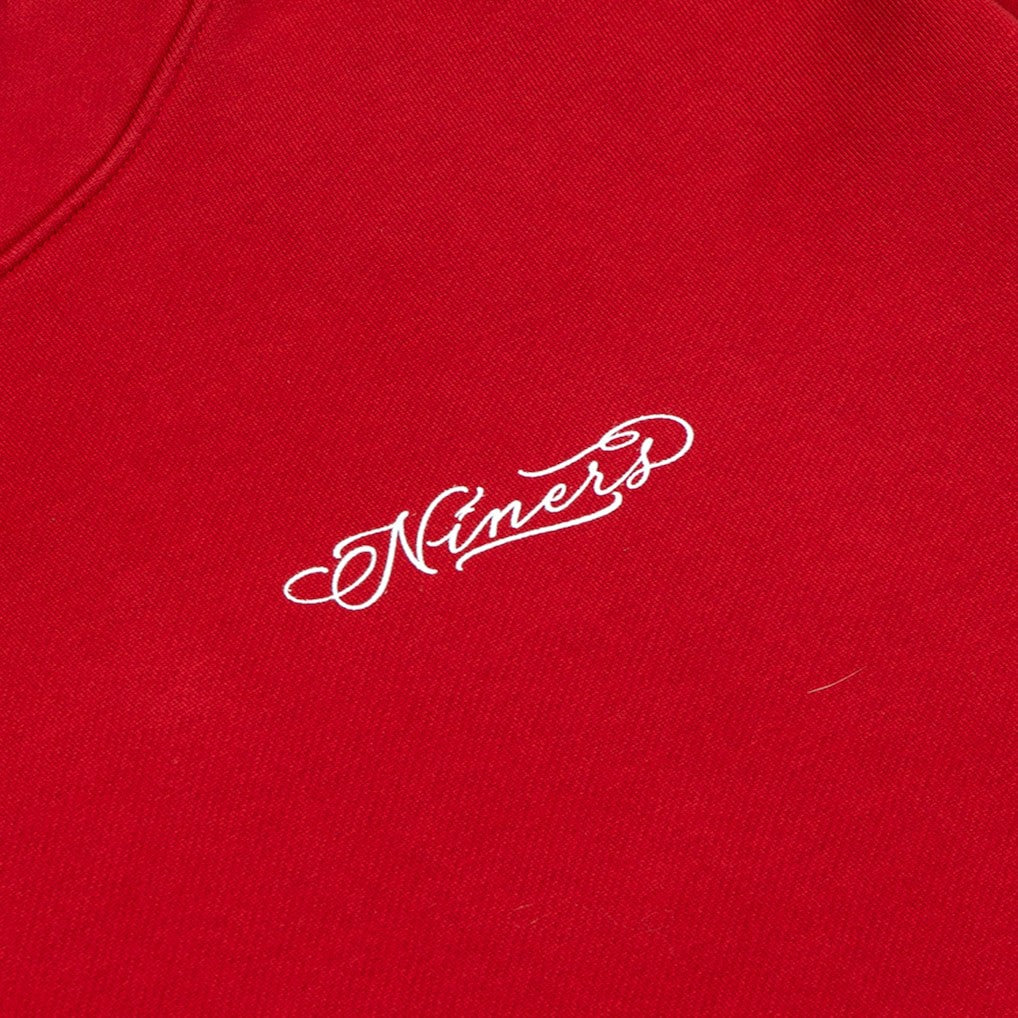 San Francisco 49ers Born x Raised Unisex Fine Line Hoodie | NFL Discount