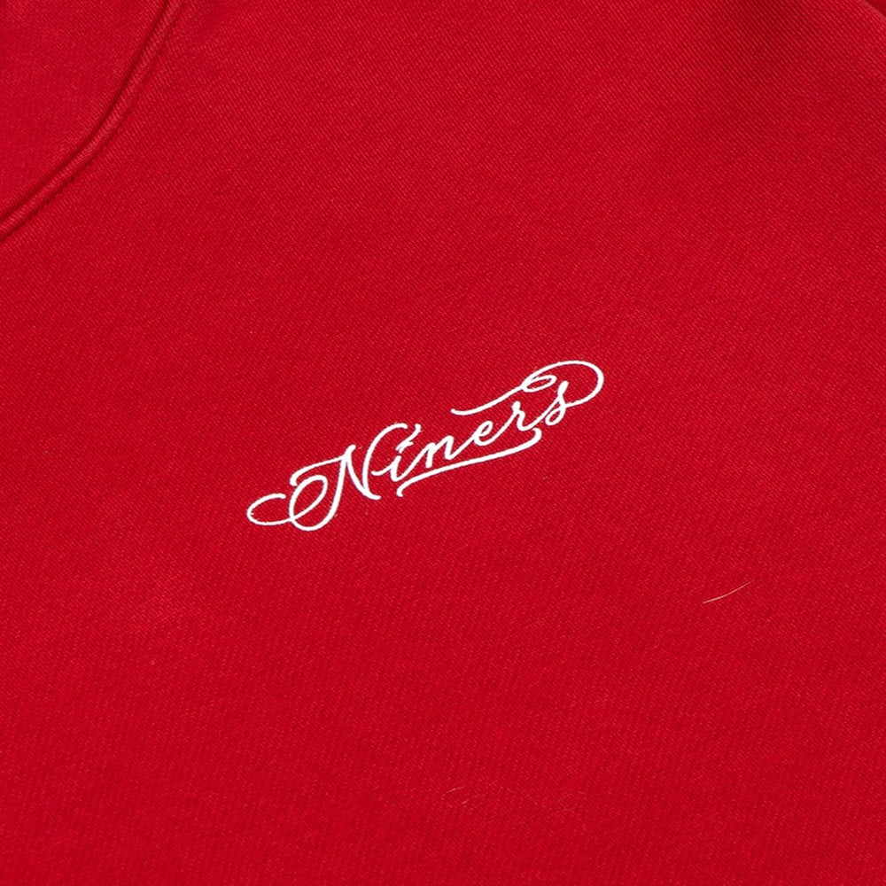 San Francisco 49ers Born x Raised Unisex Fine Line Hoodie | NFL Discount