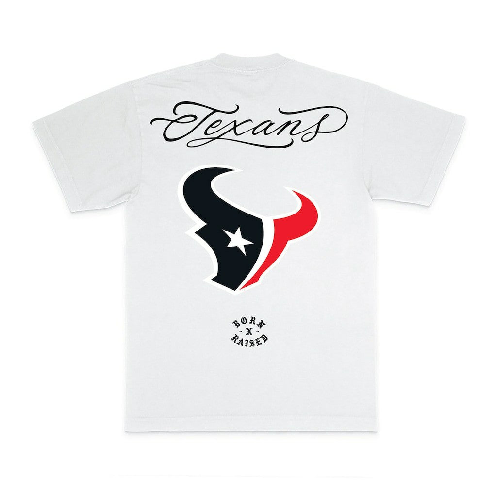 Houston Texans Born x Raised Unisex Fine Line T-Shirt | NFL Online
