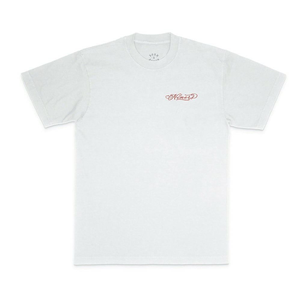 San Francisco 49ers Born x Raised Unisex Fine Line T-Shirt | NFL Online