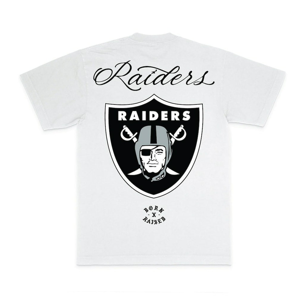 Las Vegas Raiders Born x Raised Unisex Fine Line T-Shirt | NFL New