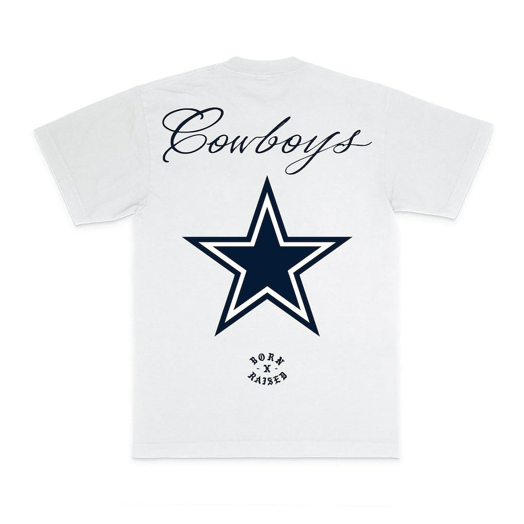 Dallas Cowboys Born x Raised Unisex Fine Line T-Shirt | NFL Sale