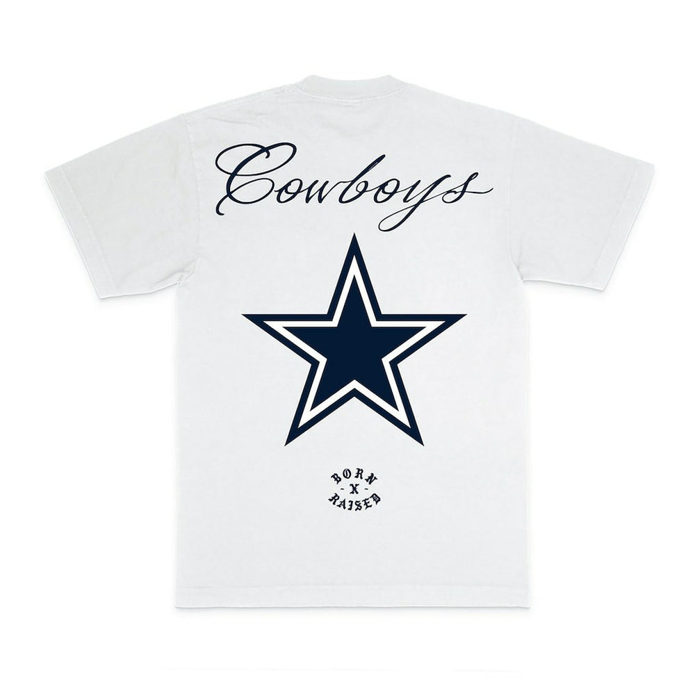 Dallas Cowboys Born x Raised Unisex Fine Line T-Shirt | NFL Sale