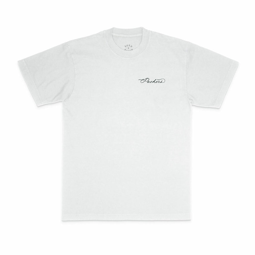 Green Bay Packers Born x Raised Unisex Fine Line T-Shirt | NFL Online