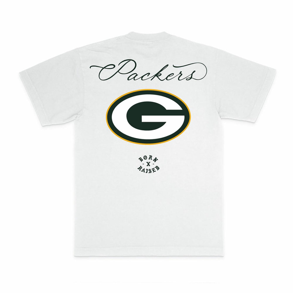 Green Bay Packers Born x Raised Unisex Fine Line T-Shirt | NFL Online