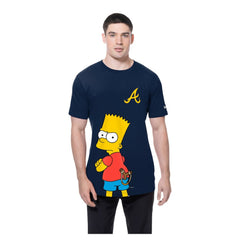 Atlanta Braves New Era MLB x Simpsons Local T-Shirt - MLB T-shirts