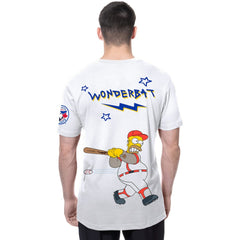 Toronto Blue Jays New Era MLB x Simpsons Homer Wonderbat T-Shirt - MLB T-shirts