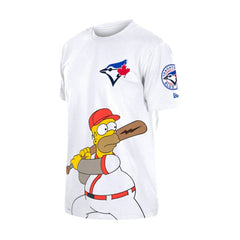 Toronto Blue Jays New Era MLB x Simpsons Homer Wonderbat T-Shirt - MLB T-shirts