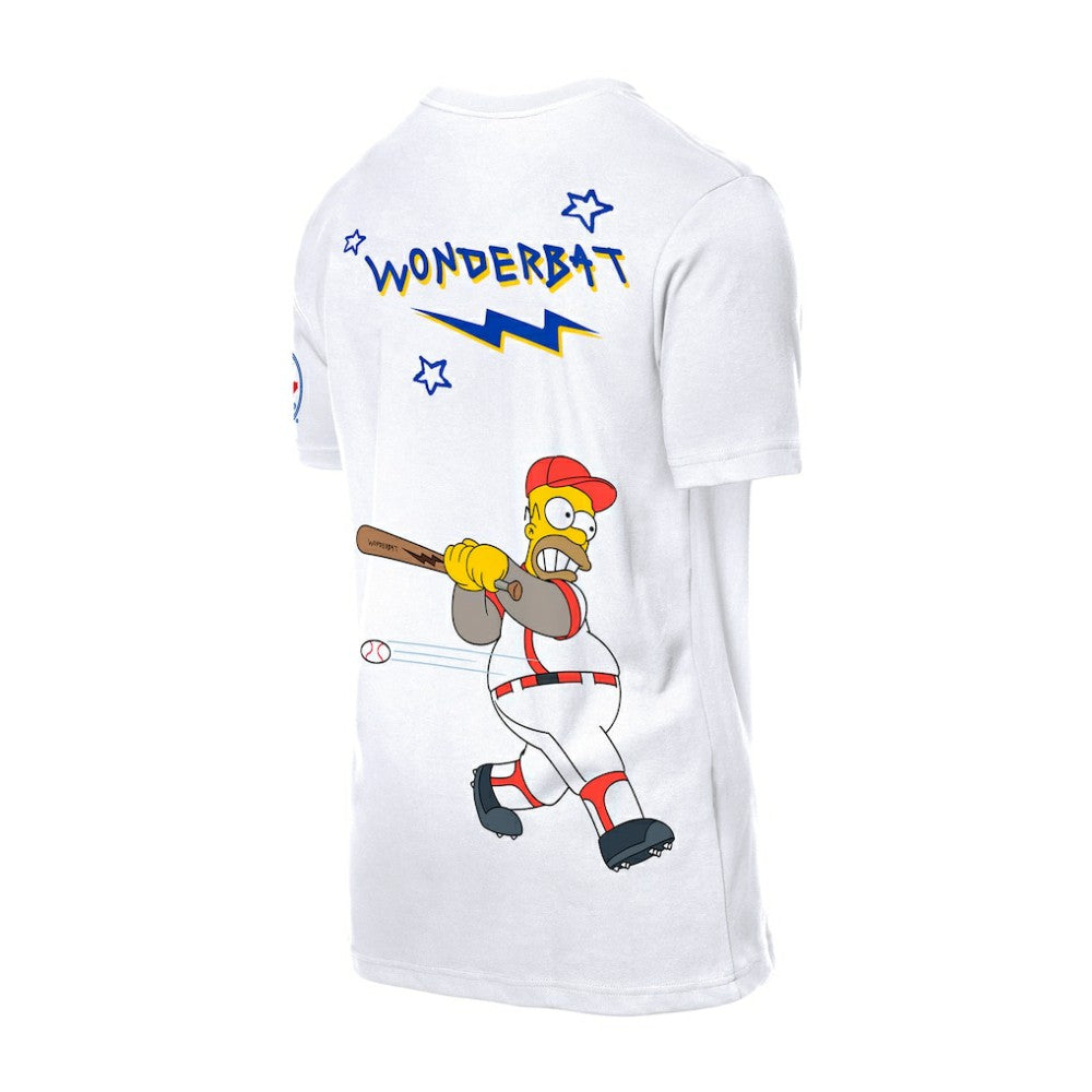 Toronto Blue Jays New Era MLB x Simpsons Homer Wonderbat T-Shirt - MLB T-shirts