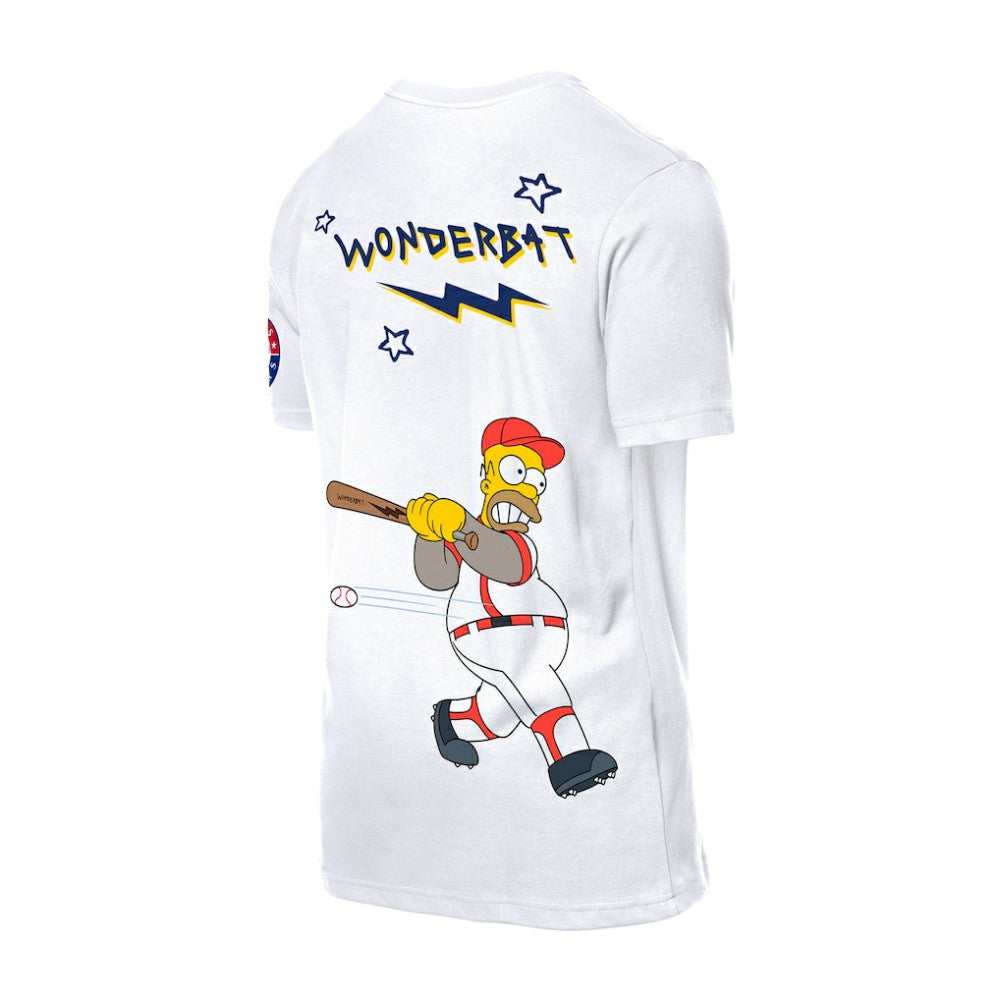 Texas Rangers New Era MLB x Simpsons Homer Wonderbat T-Shirt - MLB T-shirts