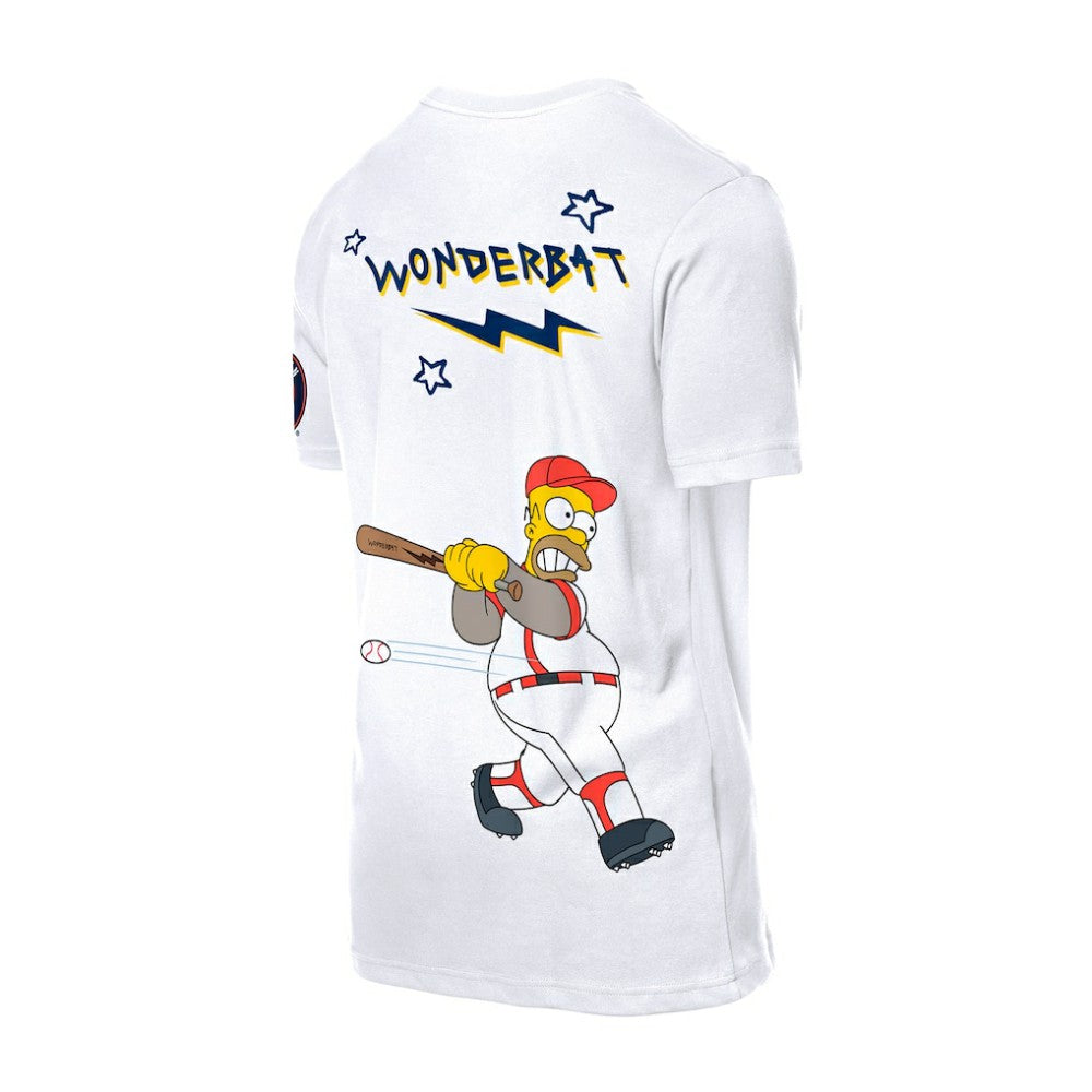 Houston Astros New Era MLB x Simpsons Homer Wonderbat T-Shirt - MLB T-shirts