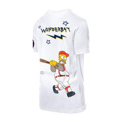 Houston Astros New Era MLB x Simpsons Homer Wonderbat T-Shirt - MLB T-shirts