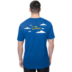 Toronto Blue Jays New Era MLB x Simpsons 2026 Collab Clouds T-Shirt - MLB T-shirts