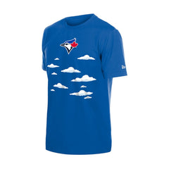 Toronto Blue Jays New Era MLB x Simpsons 2026 Collab Clouds T-Shirt - MLB T-shirts
