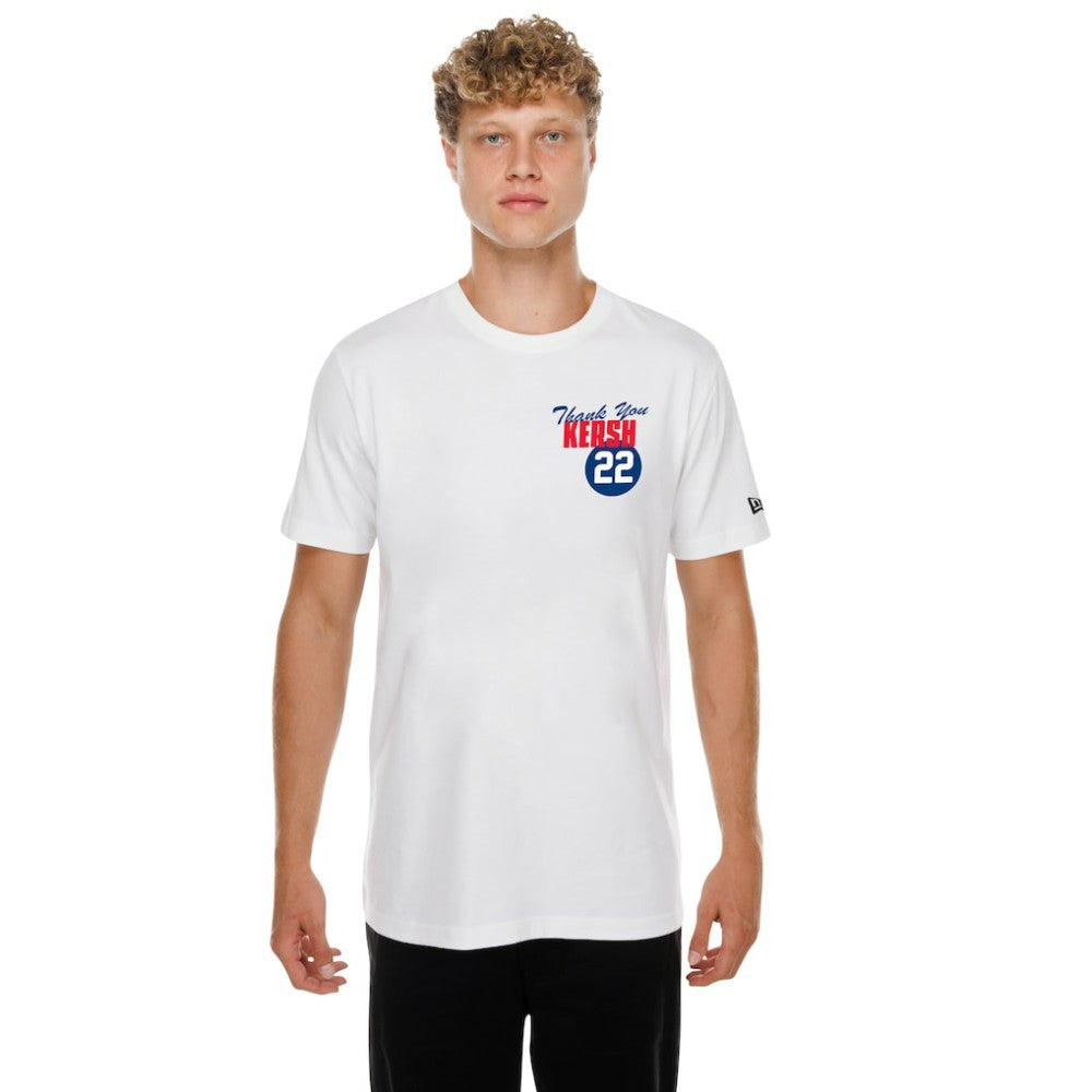 Clayton Kershaw Los Angeles Dodgers New Era Thank You Kersh T-Shirt - MLB T-shirts