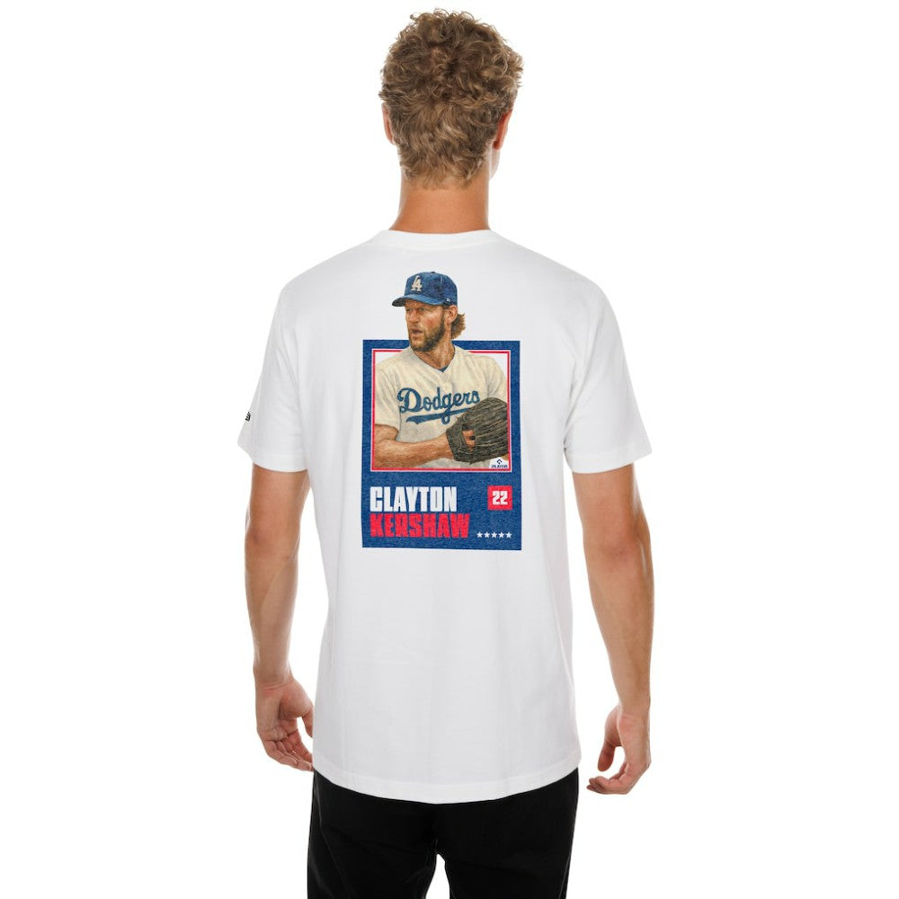 Clayton Kershaw Los Angeles Dodgers New Era Thank You Kersh T-Shirt - MLB T-shirts