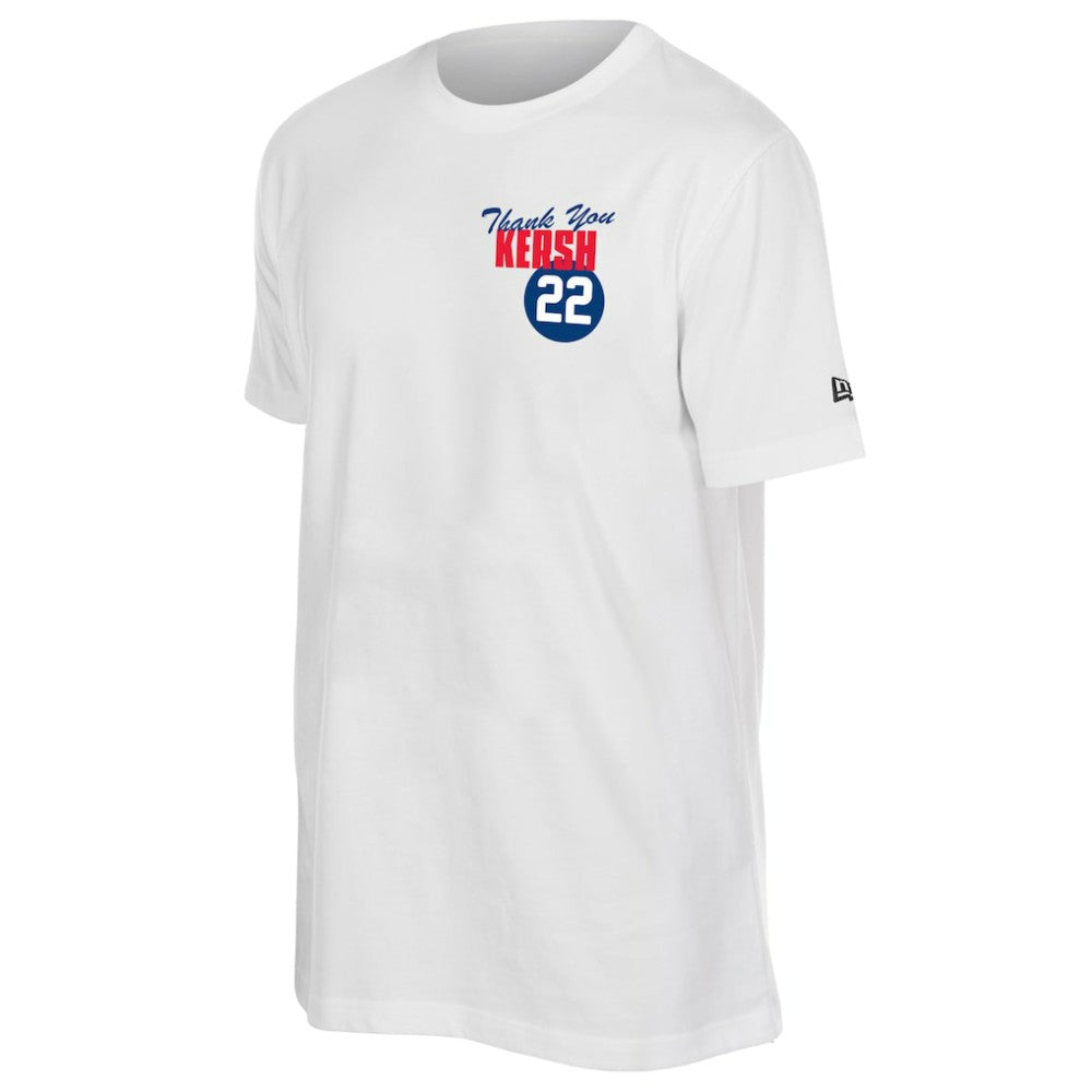 Clayton Kershaw Los Angeles Dodgers New Era Thank You Kersh T-Shirt - MLB T-shirts