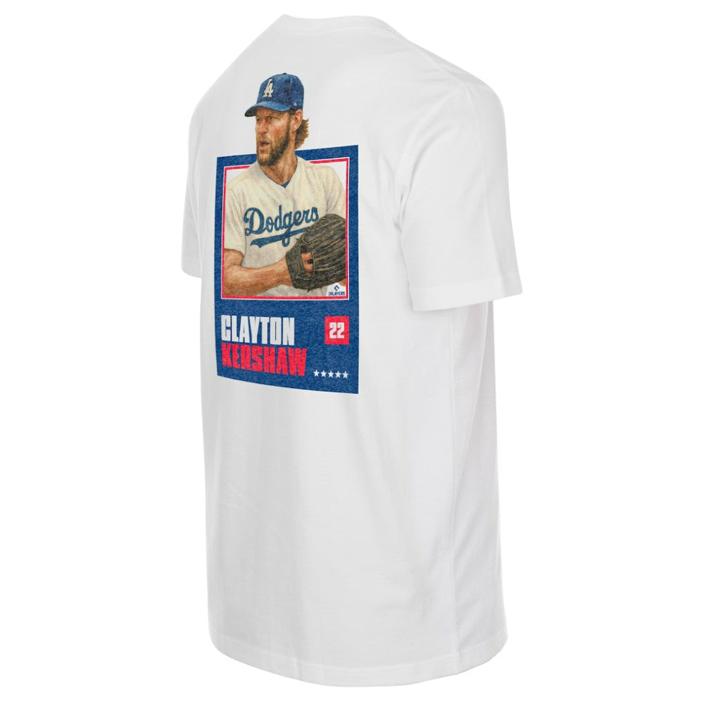 Clayton Kershaw Los Angeles Dodgers New Era Thank You Kersh T-Shirt - MLB T-shirts