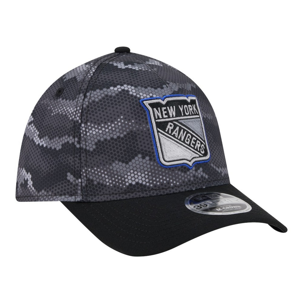 New York Rangers New Era Zero Dark 39THIRTY Flex Hat -  NHL Hats