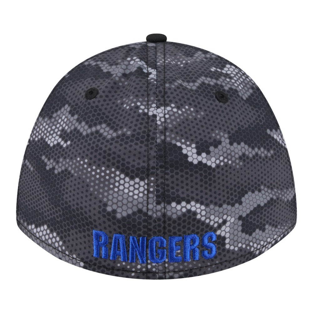 New York Rangers New Era Zero Dark 39THIRTY Flex Hat -  NHL Hats