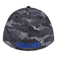 New York Rangers New Era Zero Dark 39THIRTY Flex Hat -  NHL Hats
